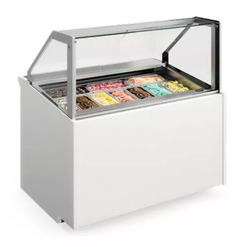 Schepijsvitrine